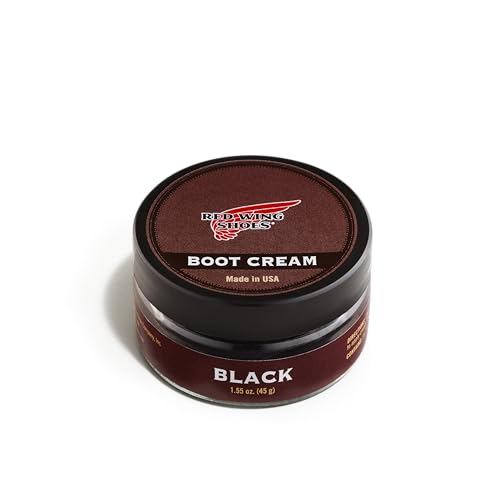 Genuine Red Wing Boot Cream 97111 (97111 Black)