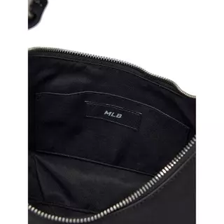 MLB กระเป๋าทรงโฮโบ ยูนิเซ็กซ์ Basic Pallet Hobo Bag รุ่น 3ABQSD16N 50BKS สีดำ