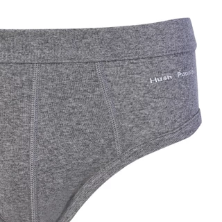 Hush Puppies กางเกงในชาย ทรง BRIEF รุ่น HU H2B005 - สีเทา HGREY