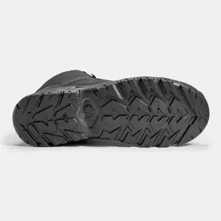 Decathlon Men’S Hiking Boots รองเท้าหุ้มข้อเดินป่าสำหรับผู้ชายรุ่น Nh100 - Black