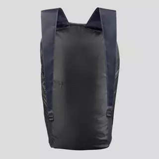 Decathlon Foldable Backpack 10L - Travel กระเป๋าเป้พับเก็บได้รุ่น Travel 100 ขนาด 10 ลิตร - Navy