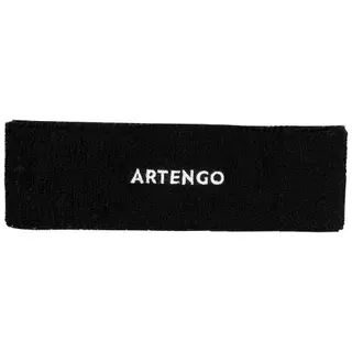 Decathlon Tb 100 Tennis Headband ผ้าคาดศีรษะสำหรับเล่นเทนนิส รุ่น Tb 100 - Black