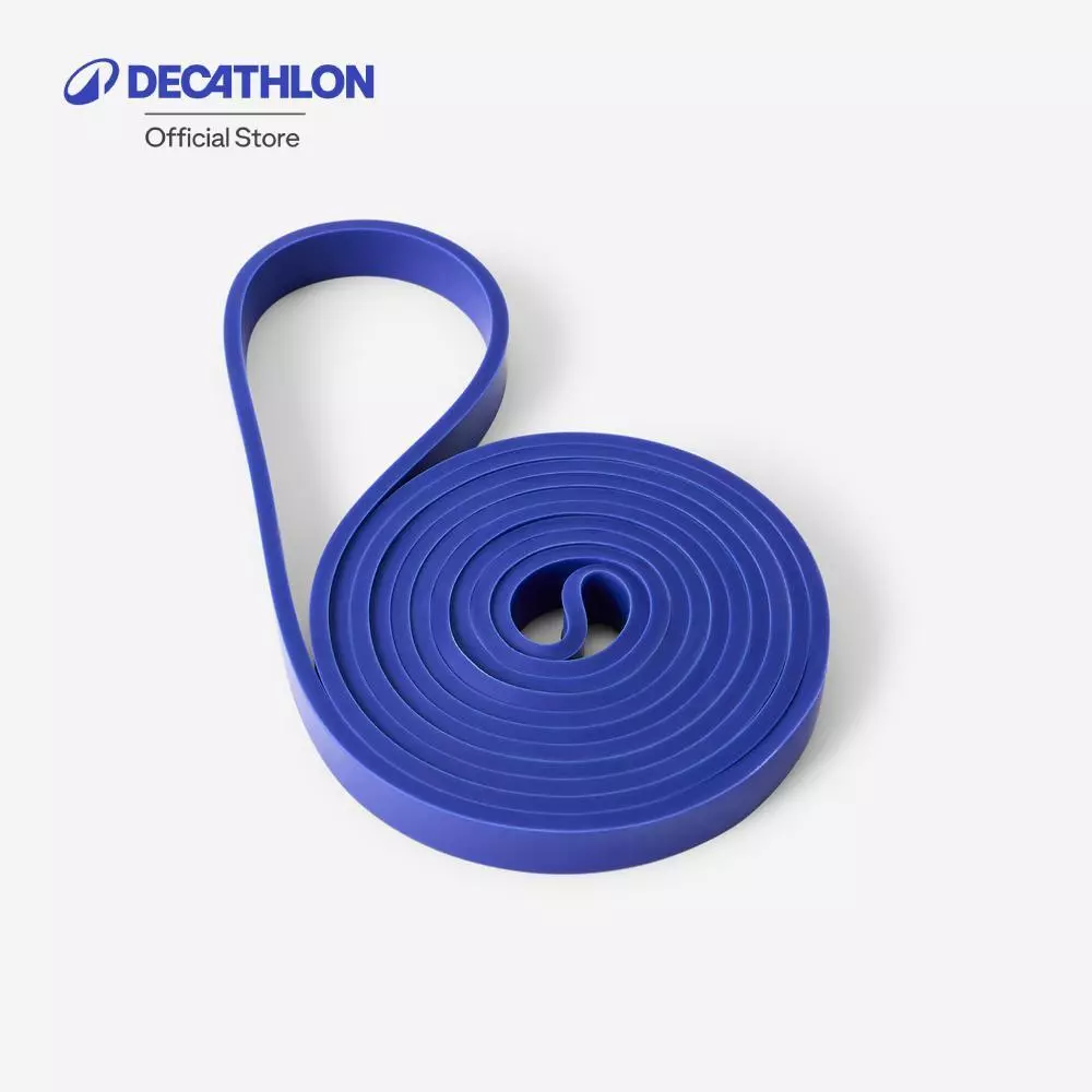 Decathlon 15 Kg Resistance Band ยางยืดออกกำลังกาย 15 กิโลกรัม - Blue