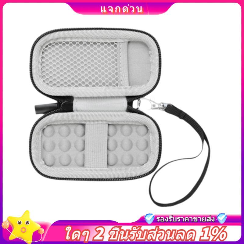 ในสต็อก-EVA สําหรับ Kardia Mobile ECG/KardiaMobile 6L EKG Heart Monitor กระเป๋าเก็บ
