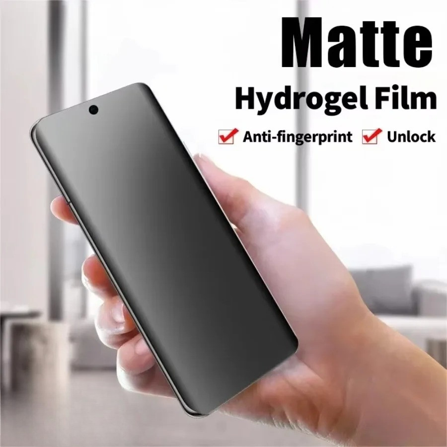 สําหรับ Vivo Y29s Y29 Y28s Y28 Y27s Y27 5G 4G Matte Hydrogel ฟิล์มความเป็นส่วนตัวฟิล์ม