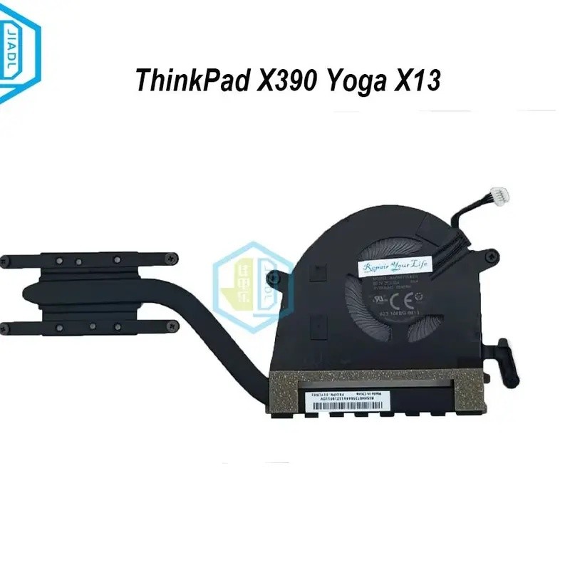 01YU961 CPU พัดลมระบายความร้อนฮีทซิงค์พัดลมความร้อนสําหรับ Lenovo Thinkpad X390 โยคะ X13 Gen 1 BAPA0