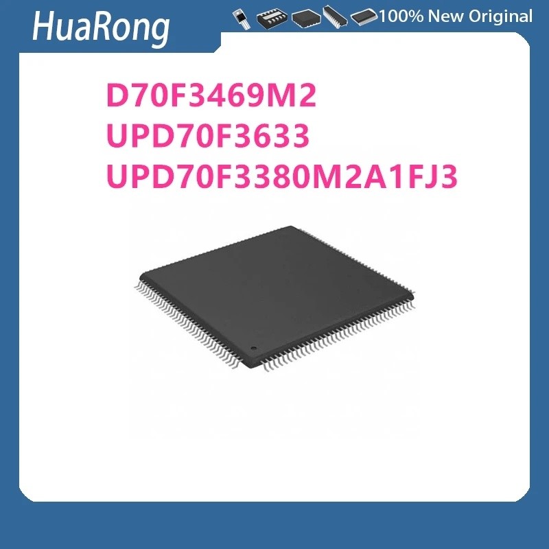 1 ชิ้น/แบทช์ D70F3469M2 70F3633 UPD70F3633 70F3380M2 UPD70F3380M2A1FJ3 QFP144 SB82371 SB82F208F92 SF