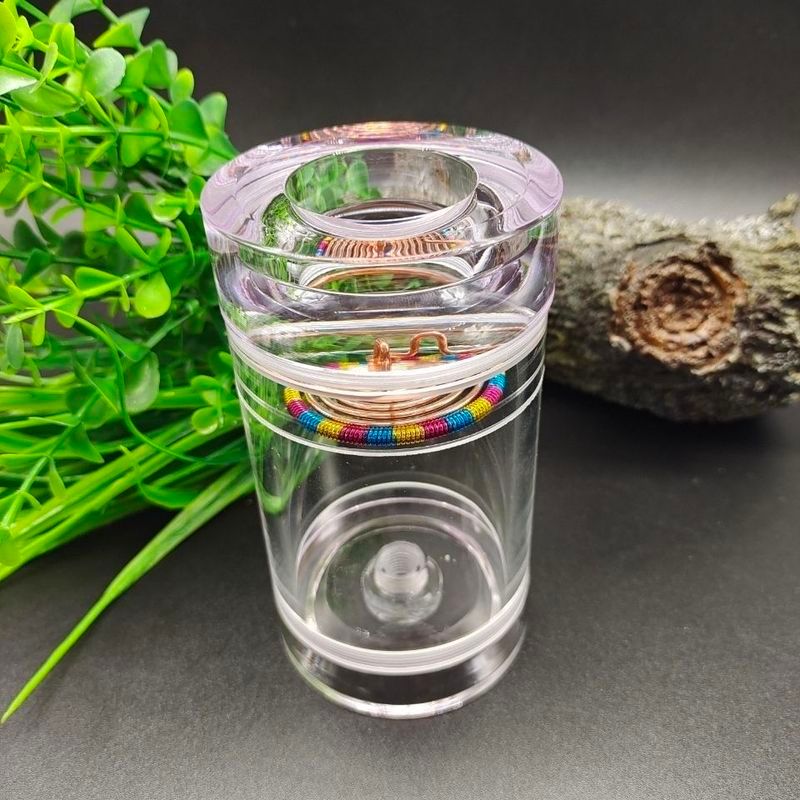 Laowang Snorkel Free Spring Crystal Plexiglass Snorkel Snorkel High-Quality Nano 8W