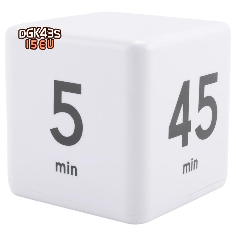 Cube Timer Kitchen Timer Time Management Timer สําหรับเซ็นเซอร์ Flip Management และนับถอยหลัง 25-5-4