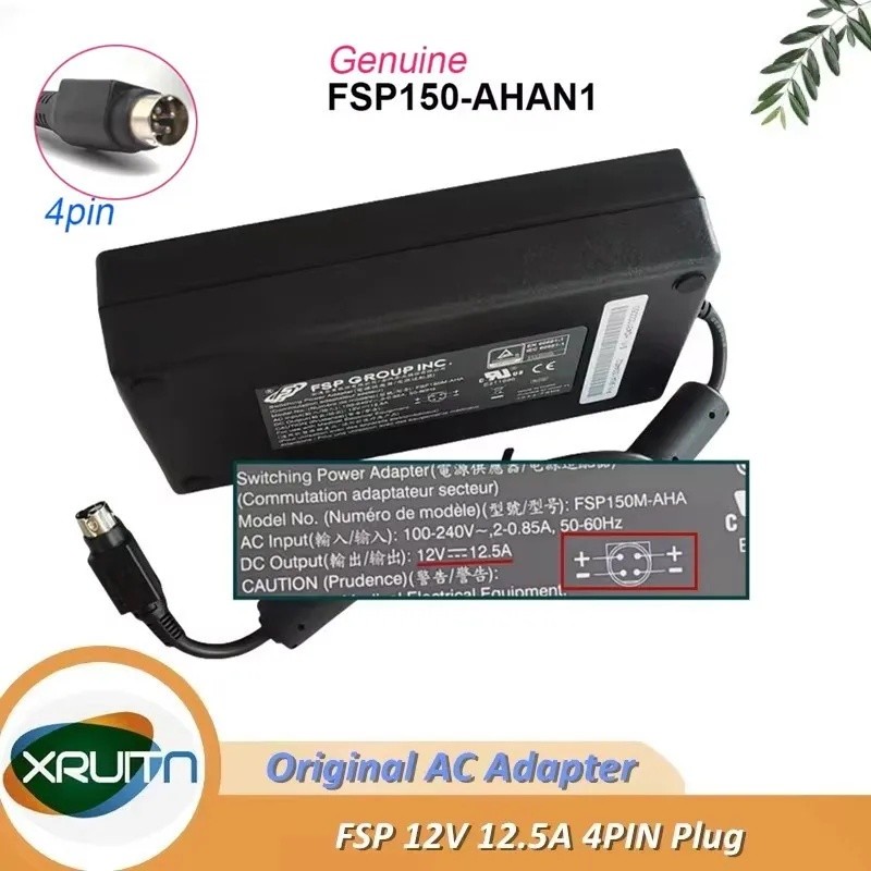Original 12v 12.5a 150w FSP ac power supply อะแดปเตอร์ชาร์จสําหรับ QNAP TS-412 NAS TS-410 DPS-150NB-