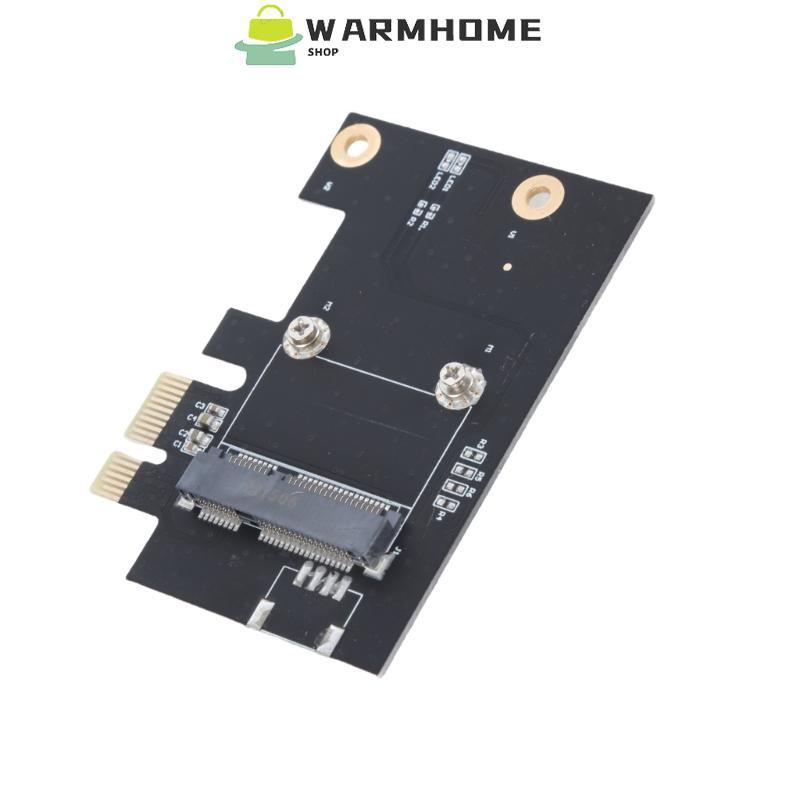 การ์ดอุ่นครึ่ง Mini PCIE เป็น PCIE X1 สําหรับ Mini PCIE Wifi อะแดปเตอร์ PC Desktop
