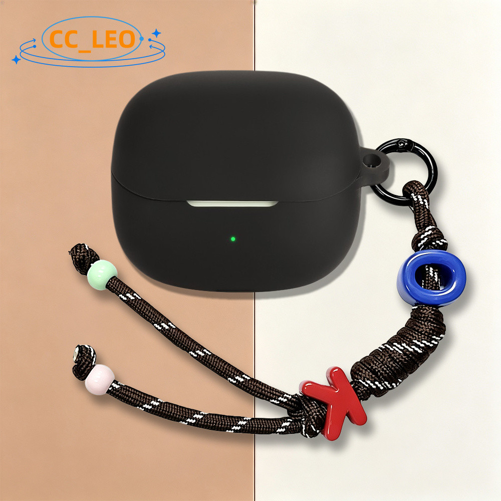 Suitable for Baseus BP1 Pro Silicone Soft Shell Cute OK Hanging Rope Compatible with Baseus BP1 Pro 