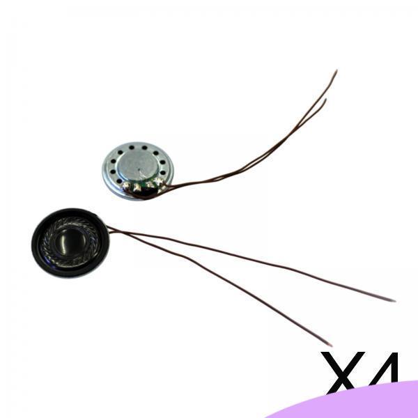 [szlinyou2] 2-6pack HO Scale Trains Speaker ลําโพงขนาดเล็กที่ทนทานสําหรับ 1/87 Scale HO รุ่น