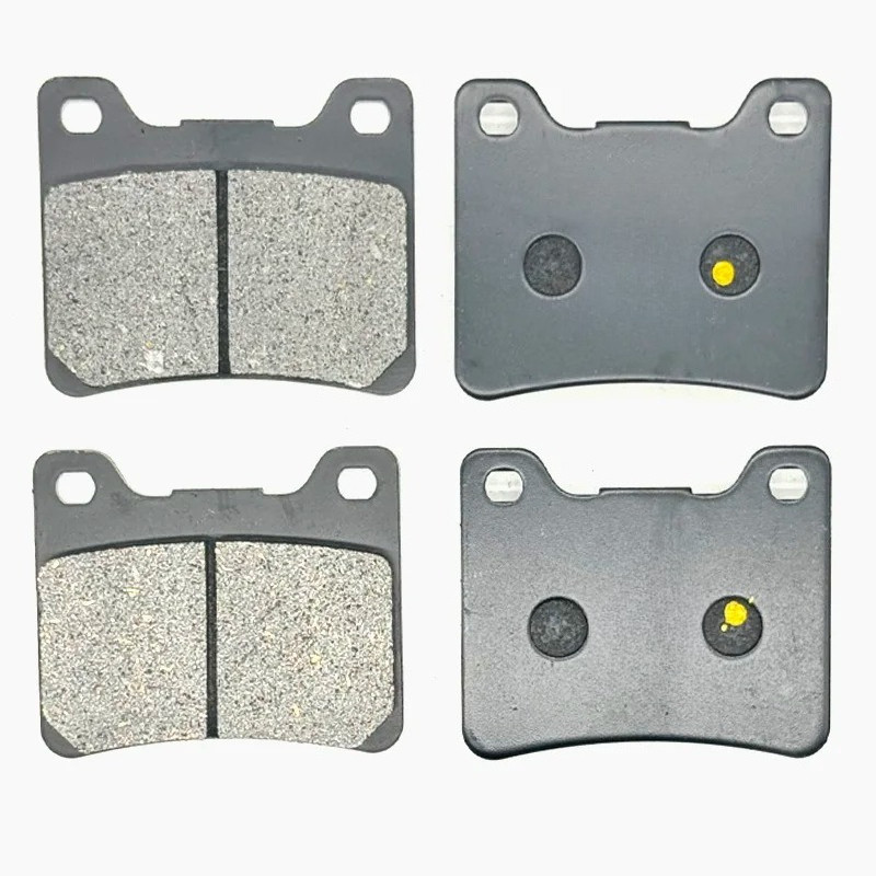 ผ้าเบรคหน้ารถจักรยานยนต์สําหรับ YAMAHA XJ700 Maxim 1985-1986 XJ700X Maxim X 1985-1986 XJ 700 700X