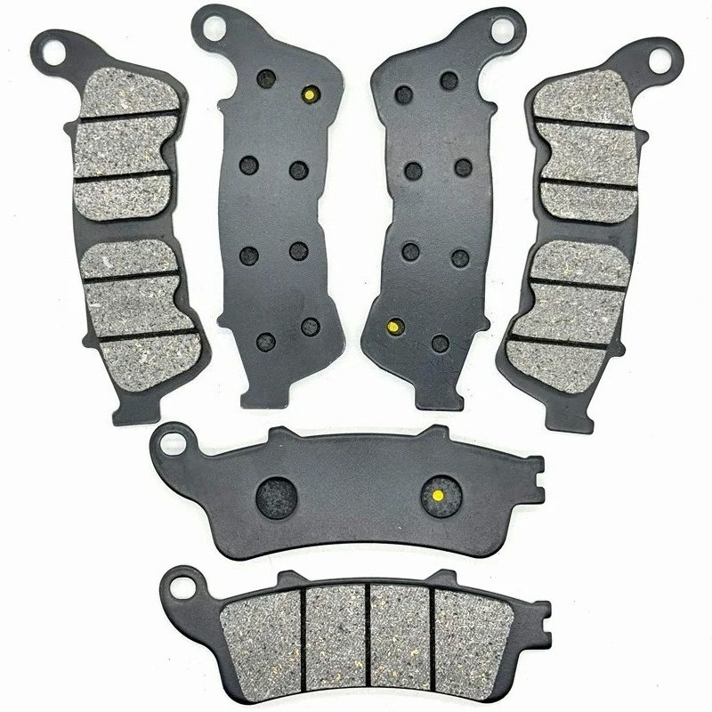 รถจักรยานยนต์ด้านหน้าด้านหลังเบรคสําหรับ HONDA XL1000V Varadero 2007-2009 XL1000VA Varadero ABS 2004