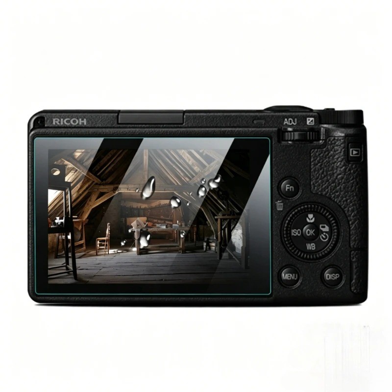 1-3PCS 9H HD กระจกนิรภัยสําหรับ Leica Q Q Typ 116 Q2 Q2 Monochrom Q3 Q3 43 Q3 Monochrom QP SL Typ 60