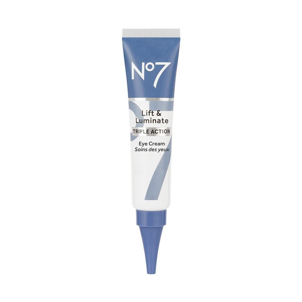 No7 Lifting Brightening Skin Three-Effect Remove Dark Circles Care Products ใช้คอลลาเจนเปปไทด์และเทค