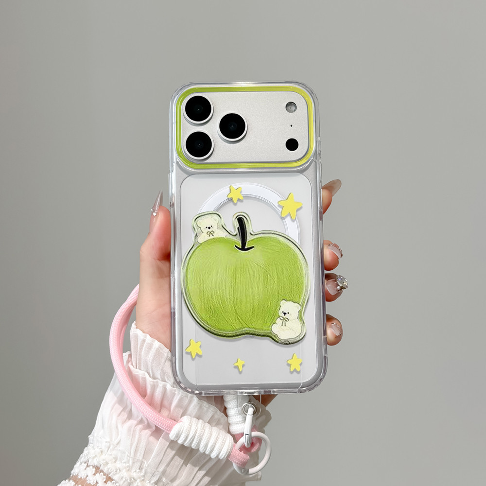 ใช้ได้กับ เคสไอโฟน iPhone 18/17promax 17air 16pro 14plus 12 Apple 15promax 13pro 11pro-HLYCK732