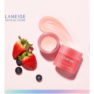 LANEIGE Lip Sleeping Mask Berry 8G Duo Set ลิปมาส์กสำหรับริมฝีปาก