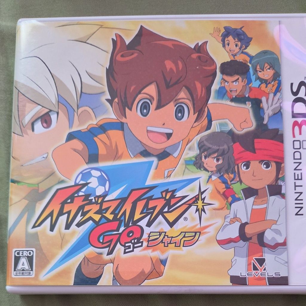 Nintendo 3DS Inazuma Eleven GO Shine