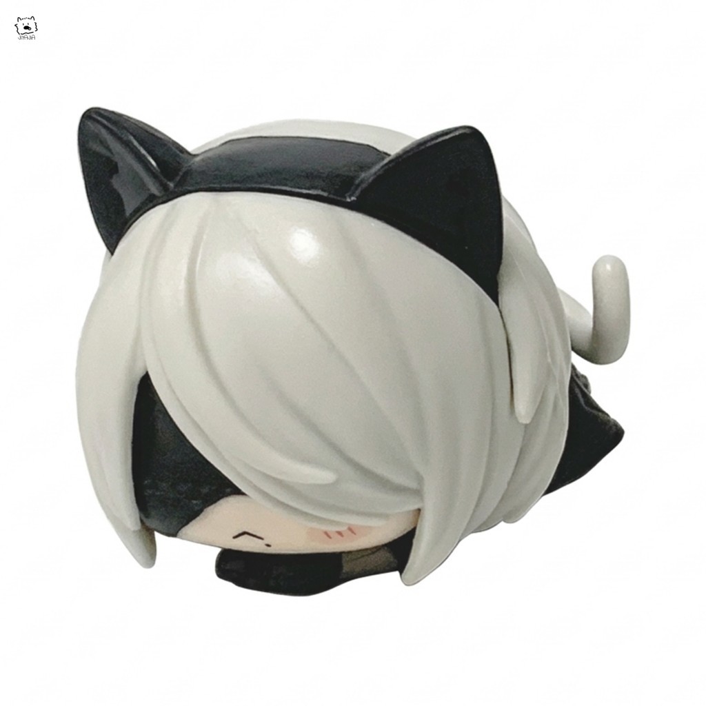 NieR Automata รุ่น Q 2B A2 ตุ๊กตาตัวเลขสะสมเครื่องประดับเดสก์ท็อปสําหรับแฟนอะนิเมะ