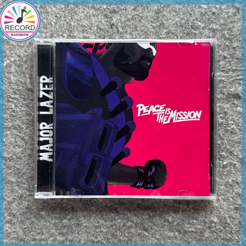 Major Lazer Peace Is The Mission Original CD Album [Sealed] Brand New 1Z09179 HZK