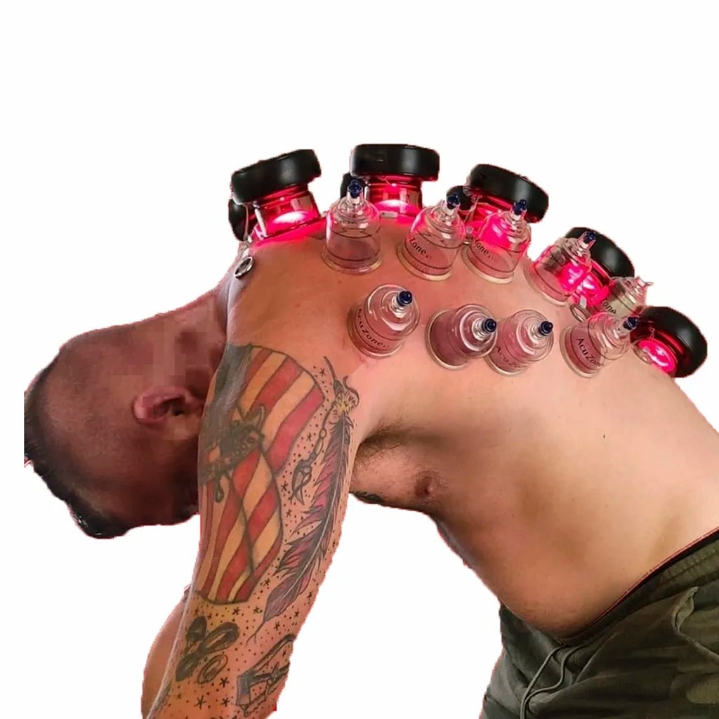5SWK ยี่ห้อใหม่ Achedaway Cupping y นวดจีน Cupping Hijama ถ้วยไม้ไผ่ทิ้ง Cupping ขายส่ง