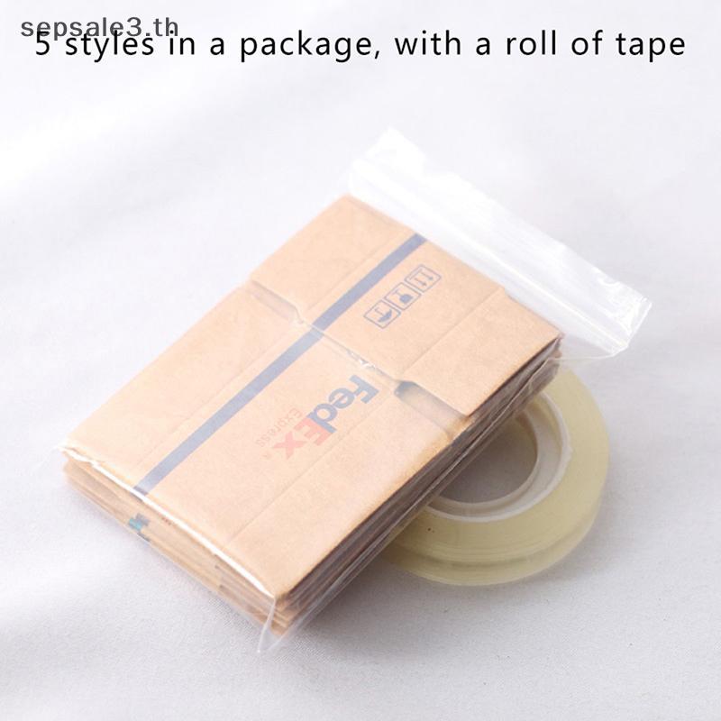 # TH # 1Set Mini Carton Express Carton 1:12 Dollhouse Miniature Express Box Decor ของเล่น.