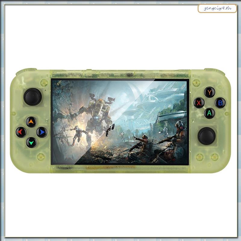 [ZBM] RG50XX มือถือคอนโซลเกมย้อนยุค 5 นิ้วจอแสดงผล 64G 20000 + วิดีโอเกม LINUX จอยสติ๊ก 3D สําหรับ 1
