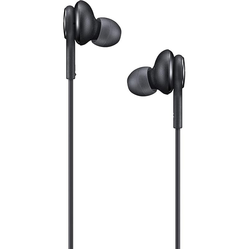 Samsung Type-C Earbuds - AKG Tuned Authentic Original Import (Black)