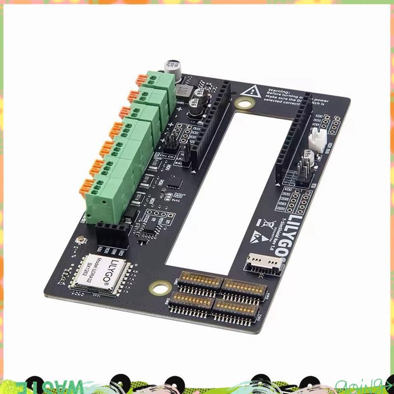 -โล่ T-SIM/สําหรับโมดูล Lora สําหรับ LoRa/RS485/TF Card/DIP Switch/DC- T-SIM7600E/G/SA-H/T-A7670G/E/