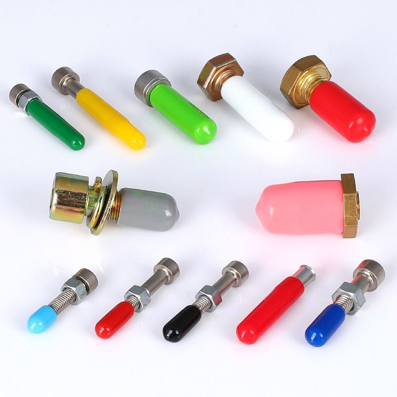 New Product#Rubber protective sleeve for steel pipes, round pipes, threaded screws, bolts, and screw
