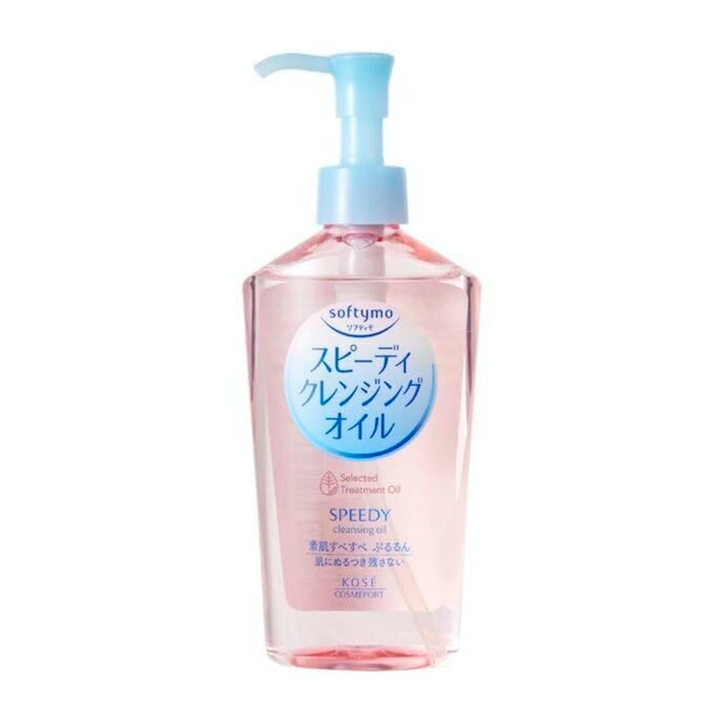 Thunder Tech KOSE Softymo Speedy Cleansing Oil Bottle 230ml Makeup RemoverJapan Direct Import 18U1