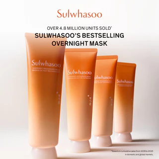 SULWHASOO Overnight Recharging Mask 120ml. โซลวาซู มาส์กหน้าเกาหลีข้ามคืน เติมความชุ่มชื้น เสริมเกราะป้องกันให้ผิว