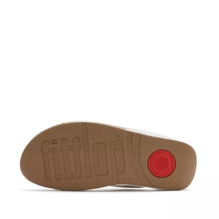 FITFLOP LULU LEATHER H-BAR SLIDES รองเท้าแตะผู้หญิง รุ่น A4O-194 สี WHITE