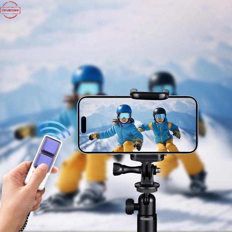 OZB น้ําหนักเบา Mini Remote Scrolling แหวน Dual ปุ่มหน้า Turner สําหรับโทรศัพท์แท็บเล็ตแบบพกพา Click
