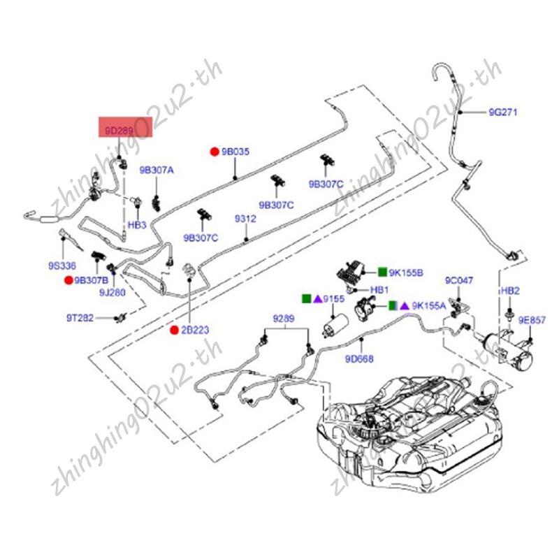 โซลินอยด์วาล์ว AV619D289AA AV61-9D289-AA สําหรับโฟกัส