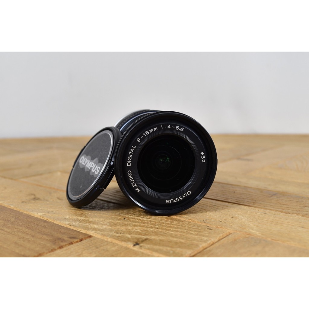 Olympus M.Zuiko Digital 9‑18mm f4‑5.6 ED MFT Micro Four Thirds Lens
