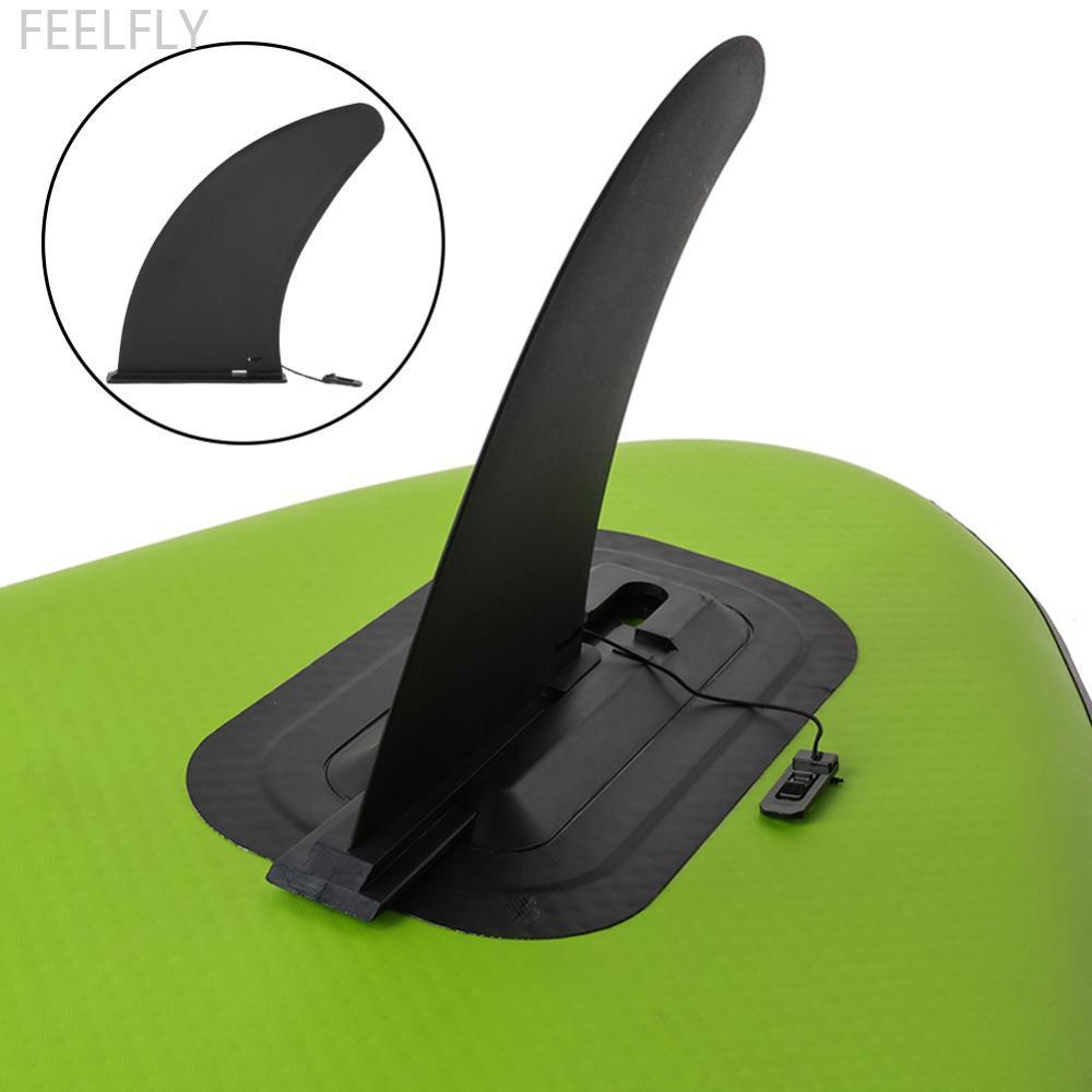 FEELFLY กระดานโต้คลื่น Surfwater Wave Tail Fin SUP Stablizer Stand Up Paddle Board Slide-in Central 