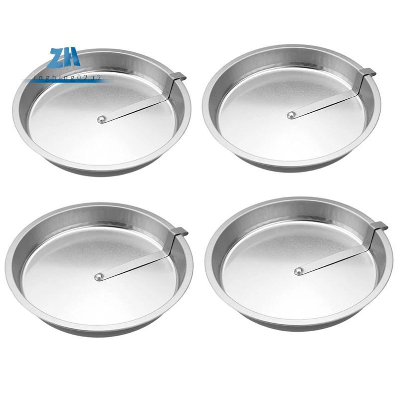 10" Easy Out Pie Cake Pan Quick Release Tart Quiche Pie and Cake Pan