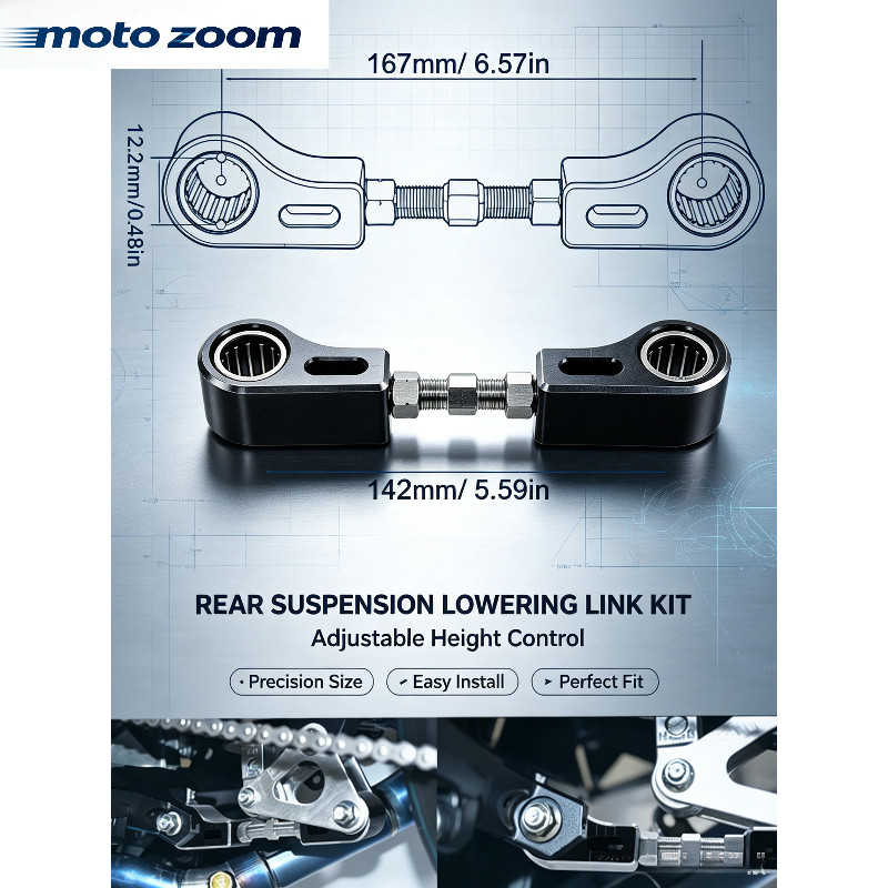 สําหรับ SUZUKI GSX-S 1000 GSX-S 1000F GSX-R 1000 DL1000 ด้านหลังลด Link ปรับด้านหลังลด Links ด้านหลั