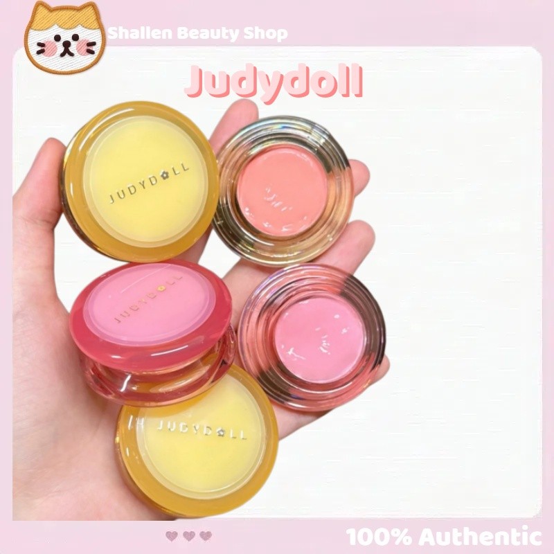 Judydoll Cream Blush on Jelly Blush Pink Blush on Moisturizer Hydrating Brightening Long Lasting Wat