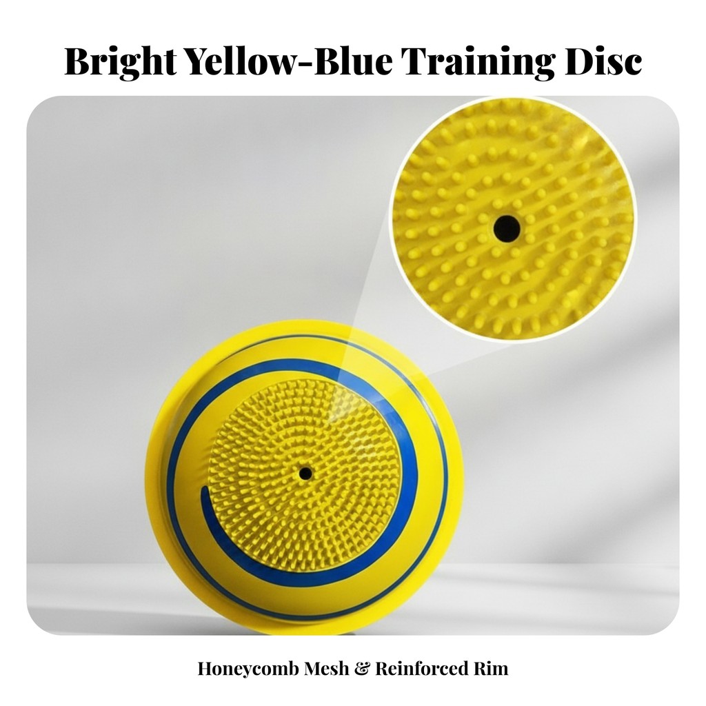 Flying Disc ของเล่นสุนัข สบาย Flying Disc Fretch ของเล่นอ่อนโยนยาวนานสําหรับสุนัขที่ใช้งานอยู่, เกมก