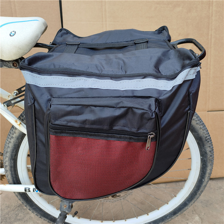 กระเป๋าจักรยาน Piggyback Hanger Bag ชั้นวางด้านหลังกระเป๋า Big Camel Bag Double Piggyback Bag จักรยา