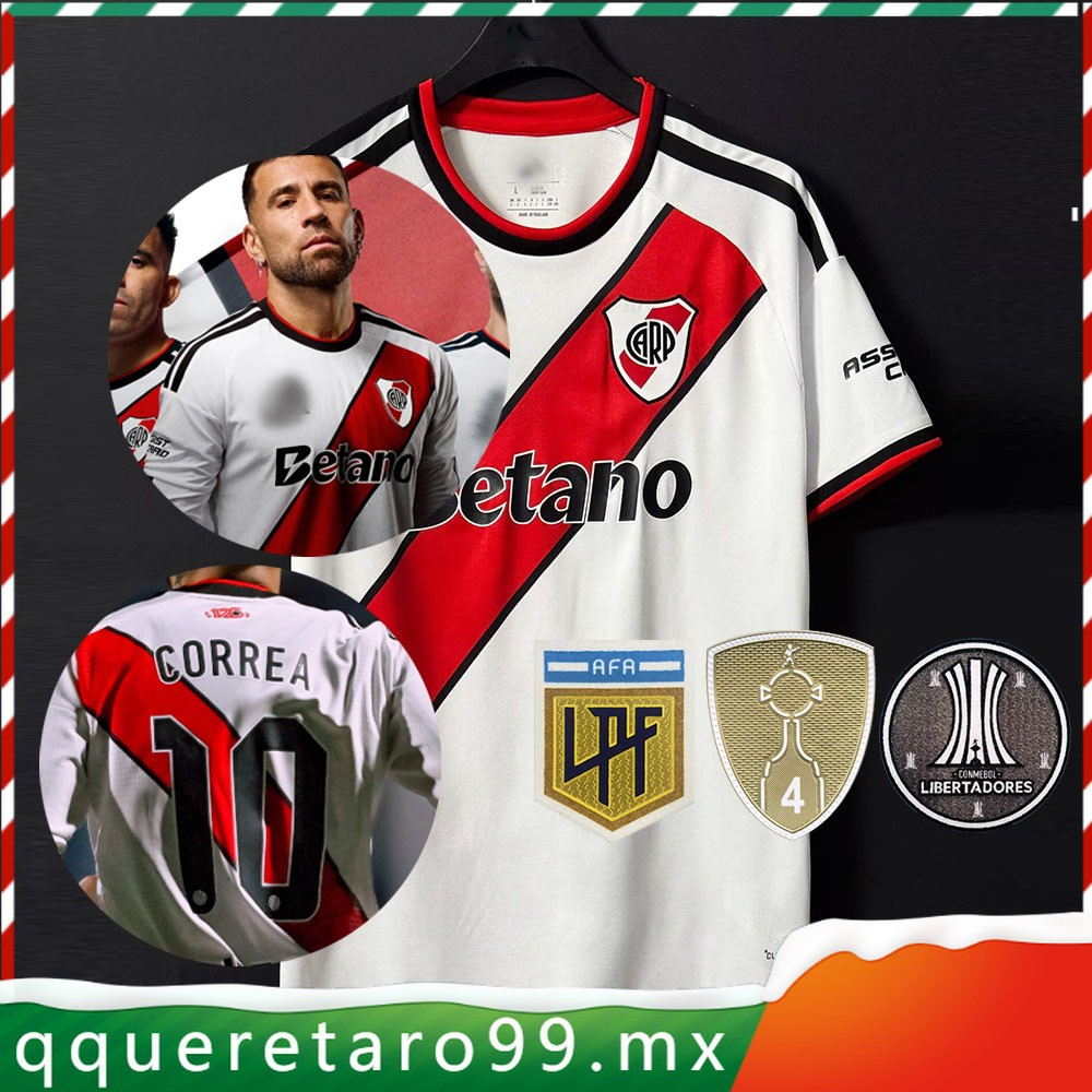 2026-27 เสื้อฟุตบอล River Plate Home Jersey