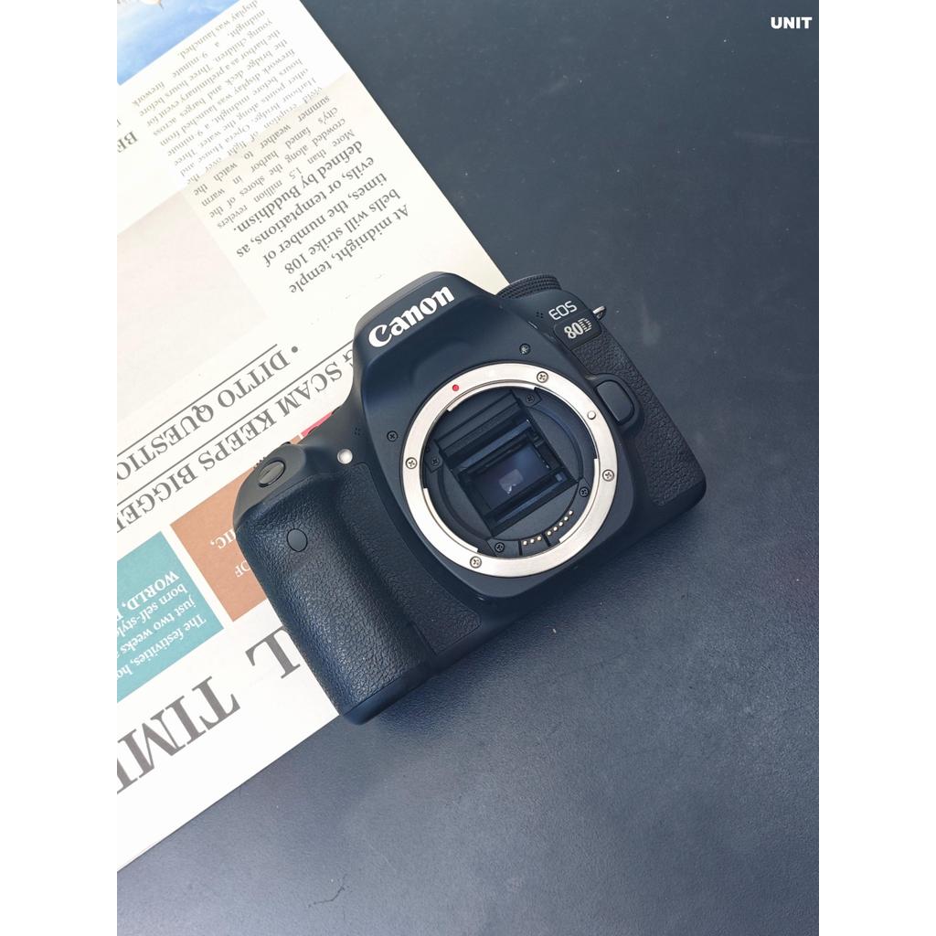 Used Canon EOS 80D body Digital Camera [No charger, with box]**READ** (มือสอง)