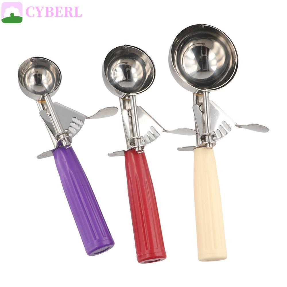 CYBERLINX Ice Cream Scoop Rice 9 ขนาด Cookies Fruit Dough Mash