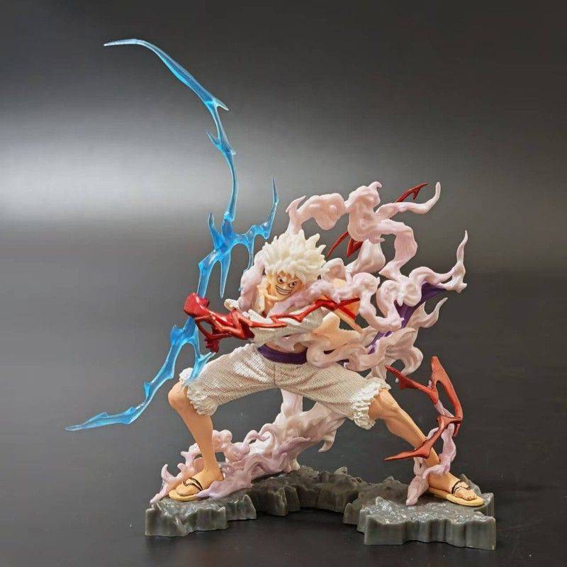 One Piece Character Battle Scene Garage Kit Exquisite Ornaments One Piece Character Battle Scene Gar
