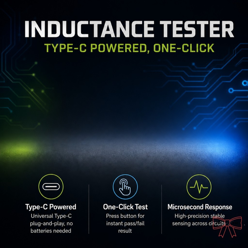 เครื่องทดสอบการเหนี่ยวนํา Type-C - เครื่องมือซ่อมแซม PCB ความแม่นยําสูง