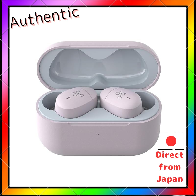 final ag COTSUBU for ASMR MK2 Wireless Lightweight IPX4 MEMS Microphone Earphones Lavender